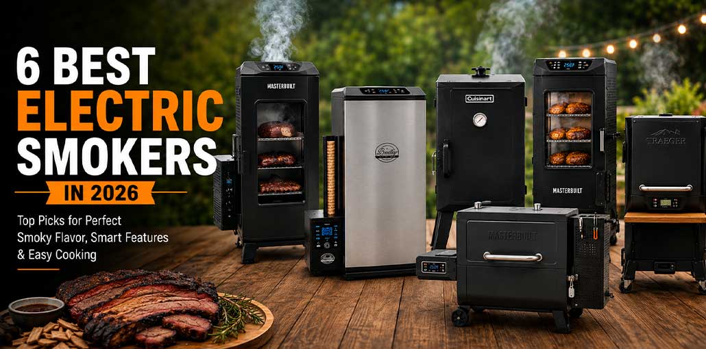 Best Electric Smoker