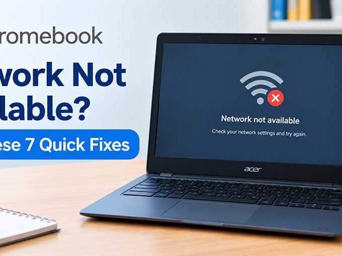 Chromebook Network Not Available