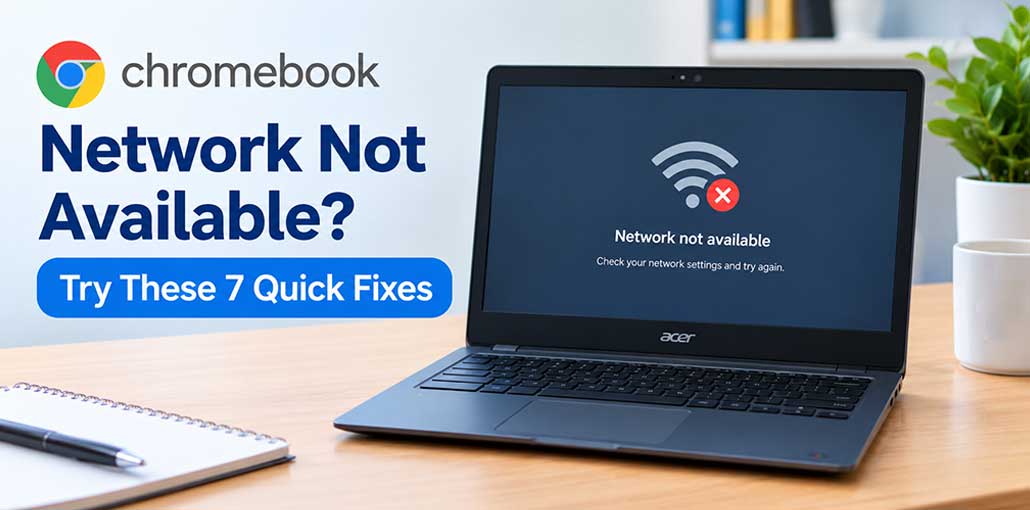 Chromebook Network Not Available