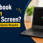 Chromebook Stuck on Chrome Screen