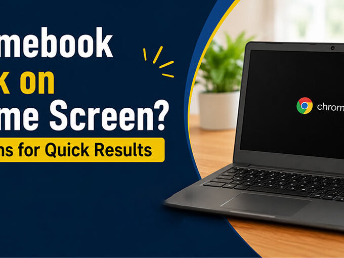 Chromebook Stuck on Chrome Screen