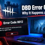 DBD Error Code 8012