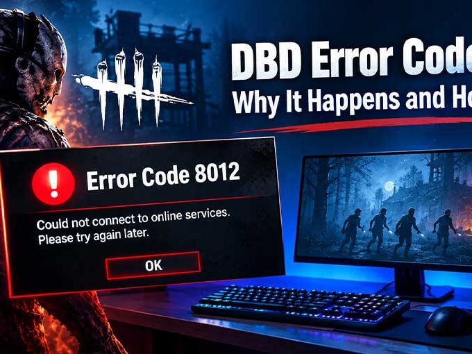 DBD Error Code 8012