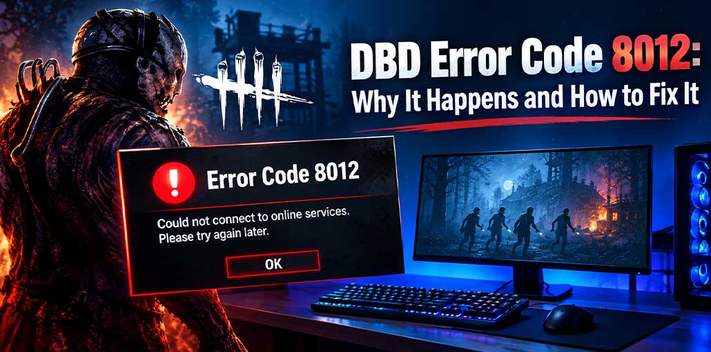 DBD Error Code 8012