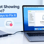 G Drive not showing up