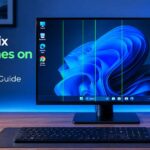 Green Lines on Monitor