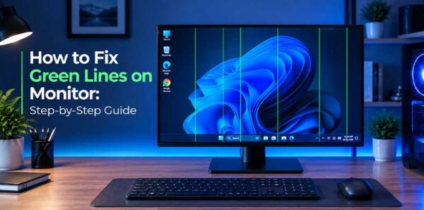 Green Lines on Monitor