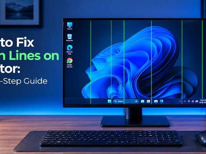 Green Lines on Monitor