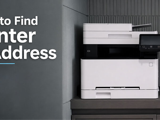 How to Find Printer IP Address