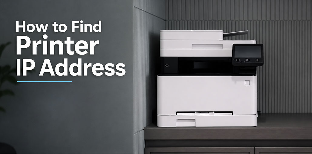 How to Find Printer IP Address