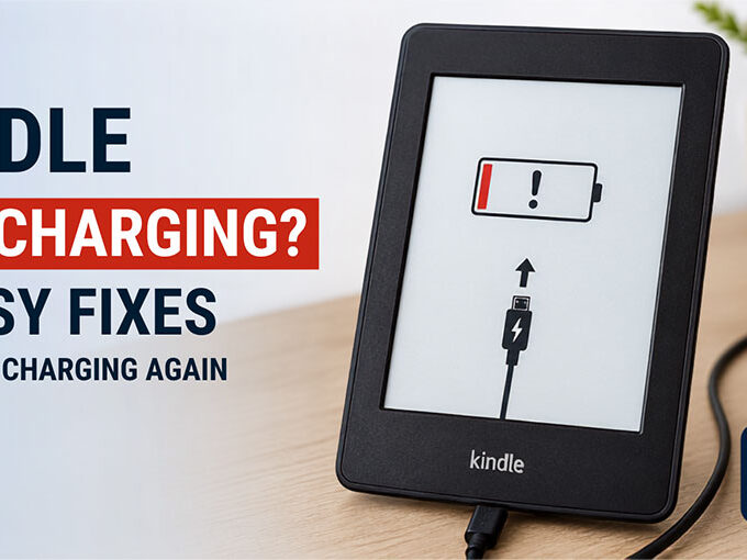 Kindle Not Charging