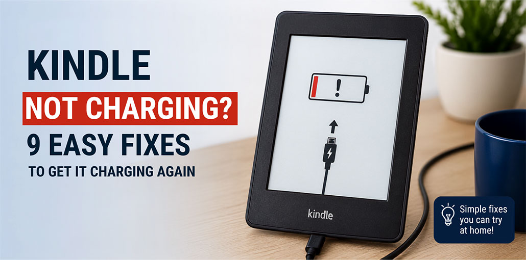 Kindle Not Charging
