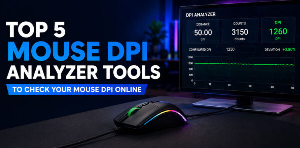 Mouse DPI Analyzer