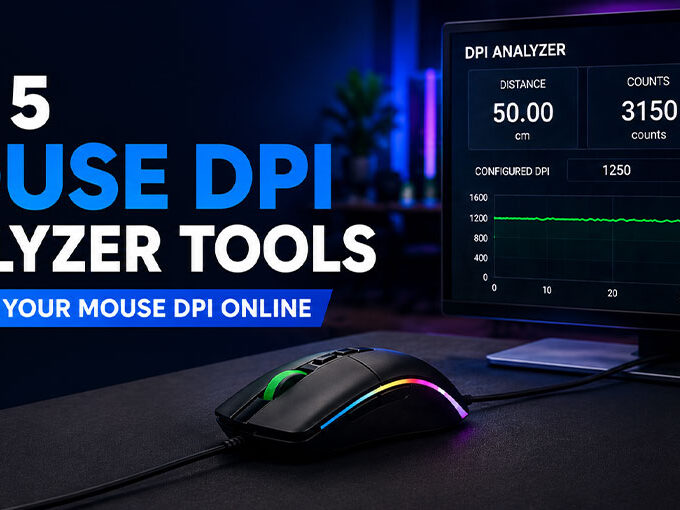 Mouse DPI Analyzer