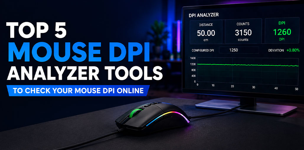Mouse DPI Analyzer