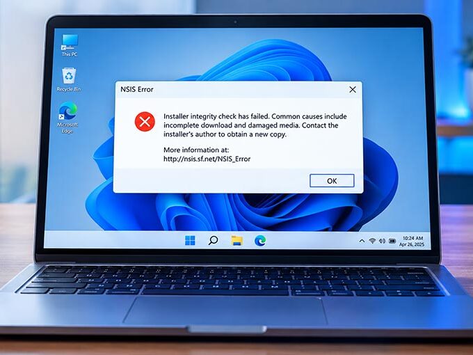 NSIS Error