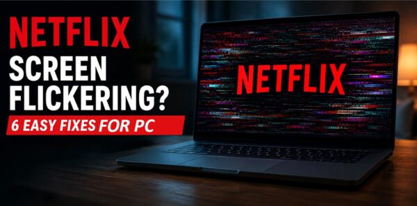 Netflix Screen Flickering