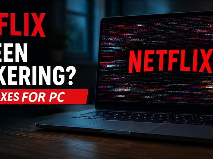 Netflix Screen Flickering