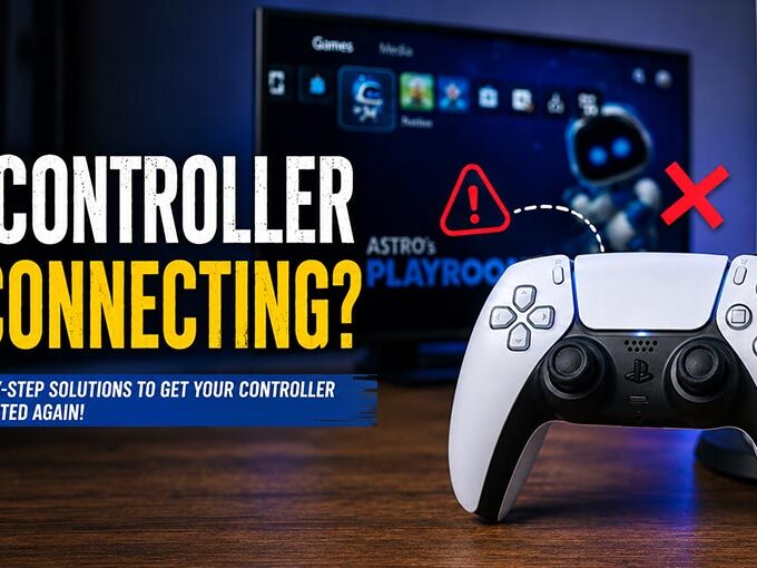 PS5 Controller Not Connecting