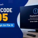 Paramount Plus Error Code 3005