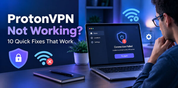 Proton VPN Not Working