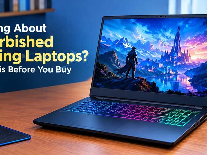 Refurbished Gaming Laptops