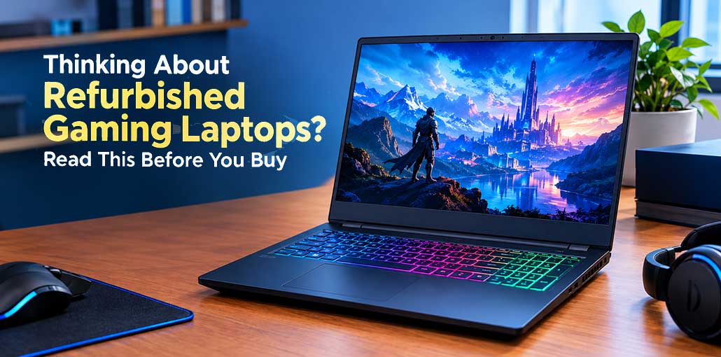 Refurbished Gaming Laptops