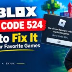 Roblox Error Code 524