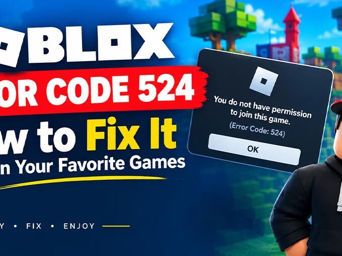 Roblox Error Code 524