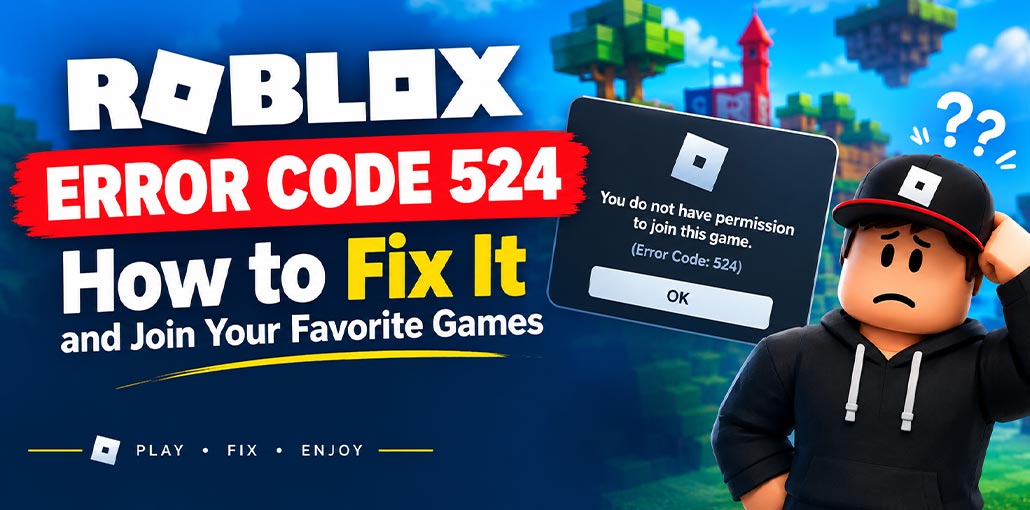 Roblox Error Code 524