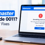 Ticketmaster Error Code 0011