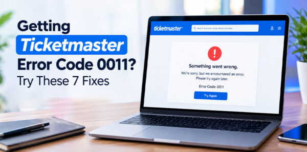 Ticketmaster Error Code 0011