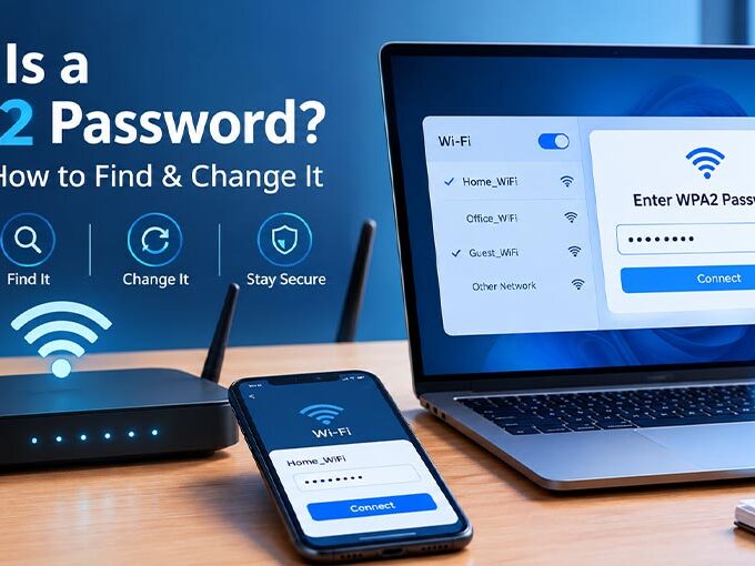 WPA2 password