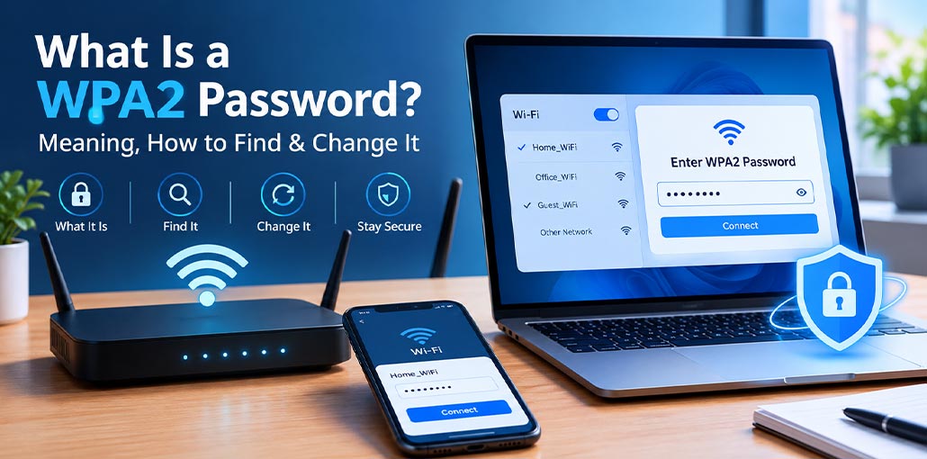 WPA2 password