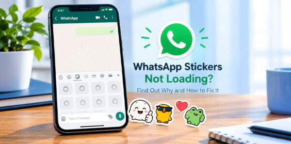 WhatsApp Stickers Not Loading