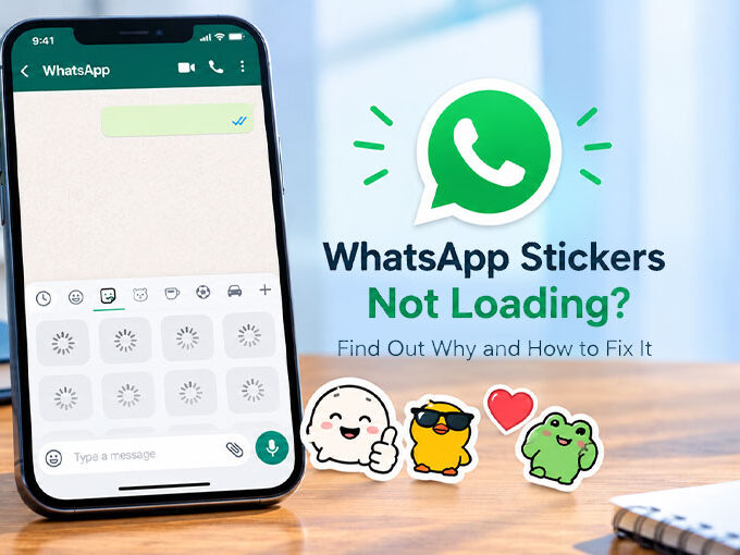 WhatsApp Stickers Not Loading