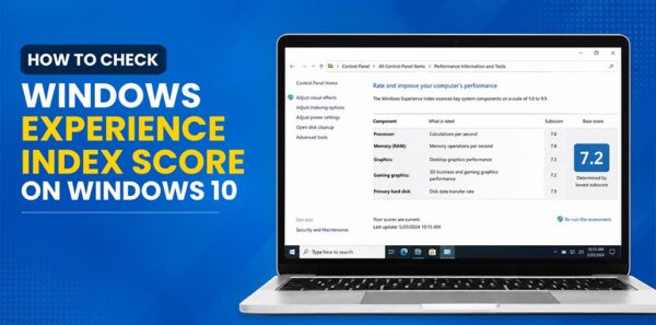 Windows Experience Index