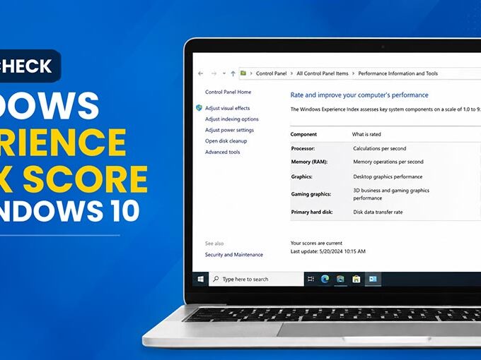 Windows Experience Index