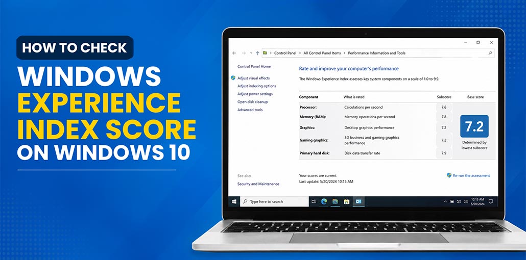 Windows Experience Index