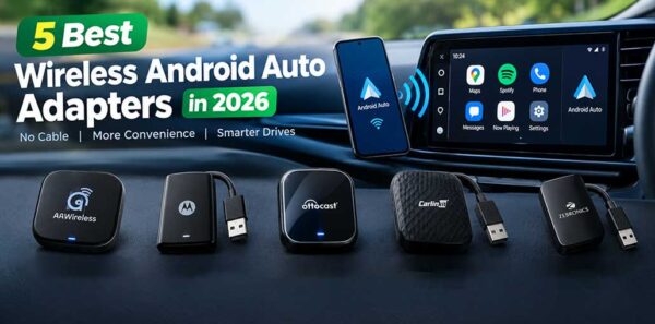 Wireless Android Auto Adapter