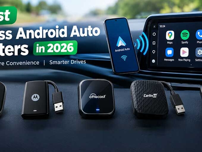 Wireless Android Auto Adapter