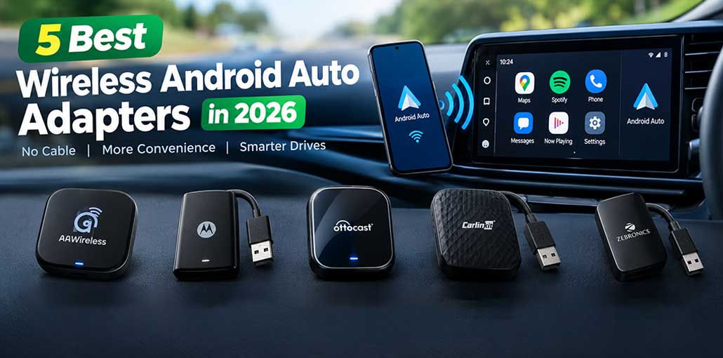 Wireless Android Auto Adapter