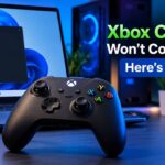 Xbox Controller Won't Connect to PC