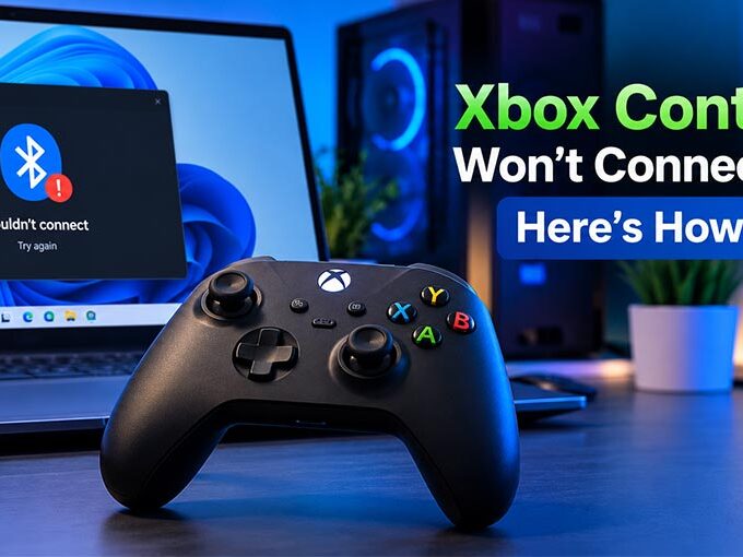 Xbox Controller Won't Connect to PC