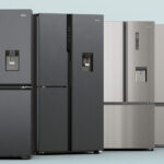 3-Door Refrigerator