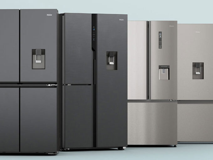 3-Door Refrigerator