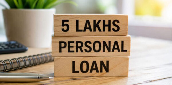 5 lakhs personal loan
