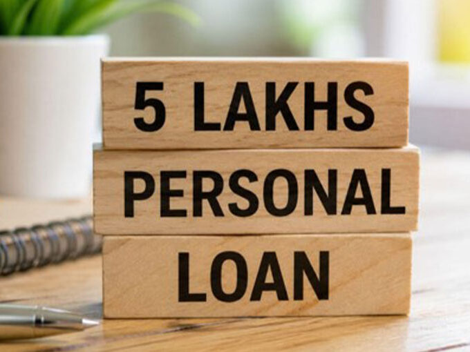 5 lakhs personal loan