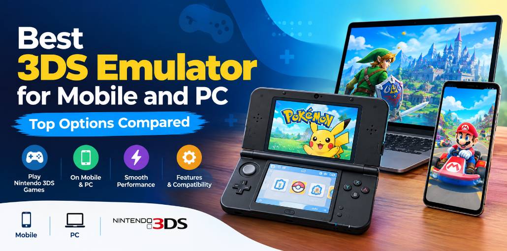Best 3DS Emulator