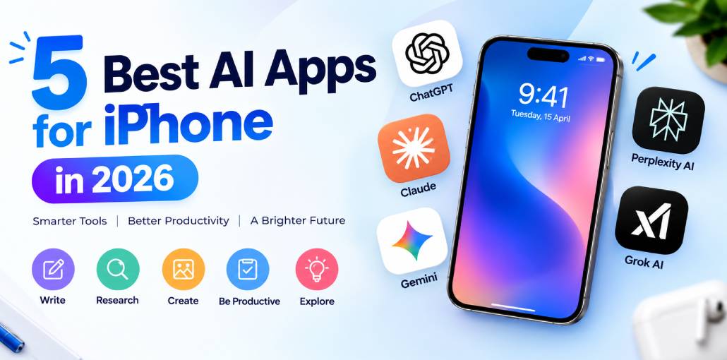 Best AI Apps for iPhone
